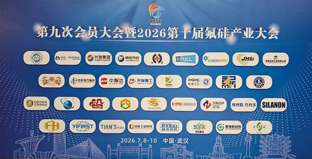向新而行，智造氟硅｜新蓝天亮相2026第十届氟硅产业大会，共探有机硅高质量发展新路径