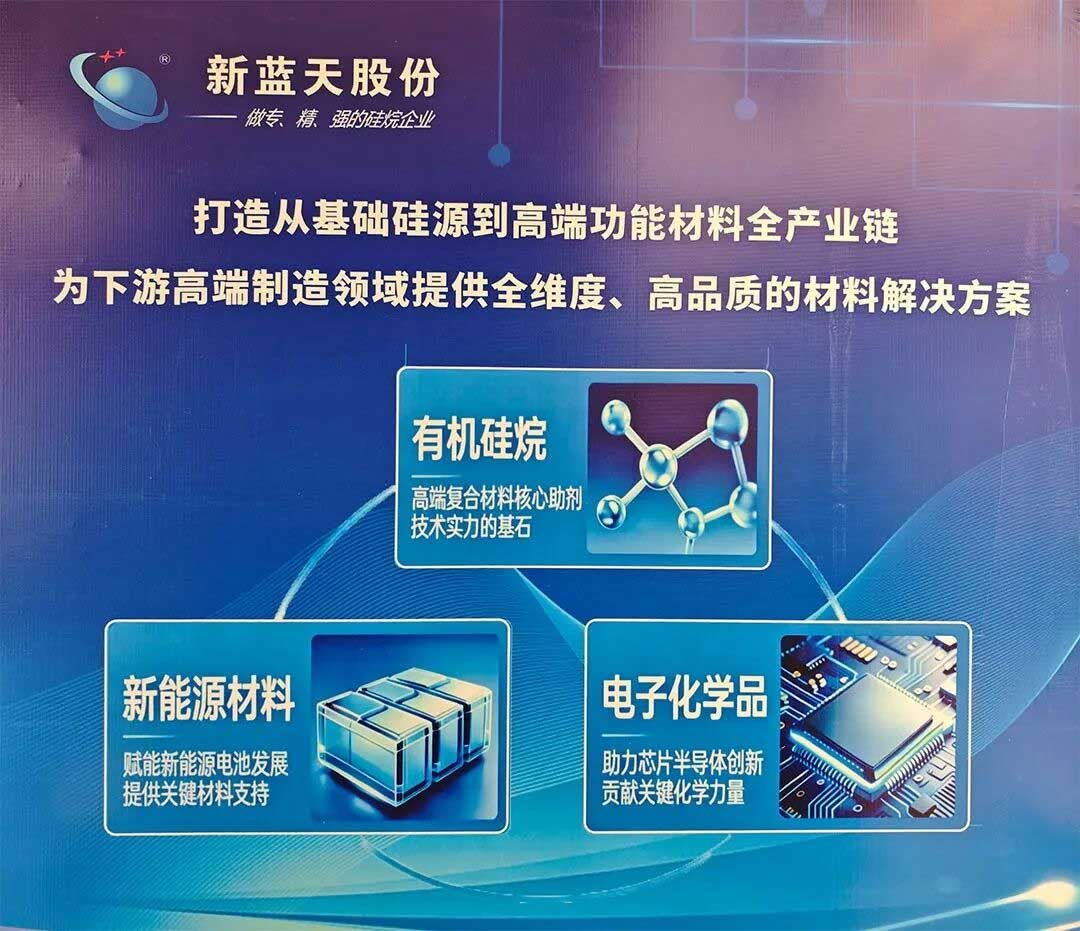 向新而行，智造氟硅｜新蓝天亮相2026第十届氟硅产业大会，共探有机硅高质量发展新路径