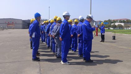 学习贯彻“安全专题辅导报告”&nbsp;新蓝天开展安全环保综合